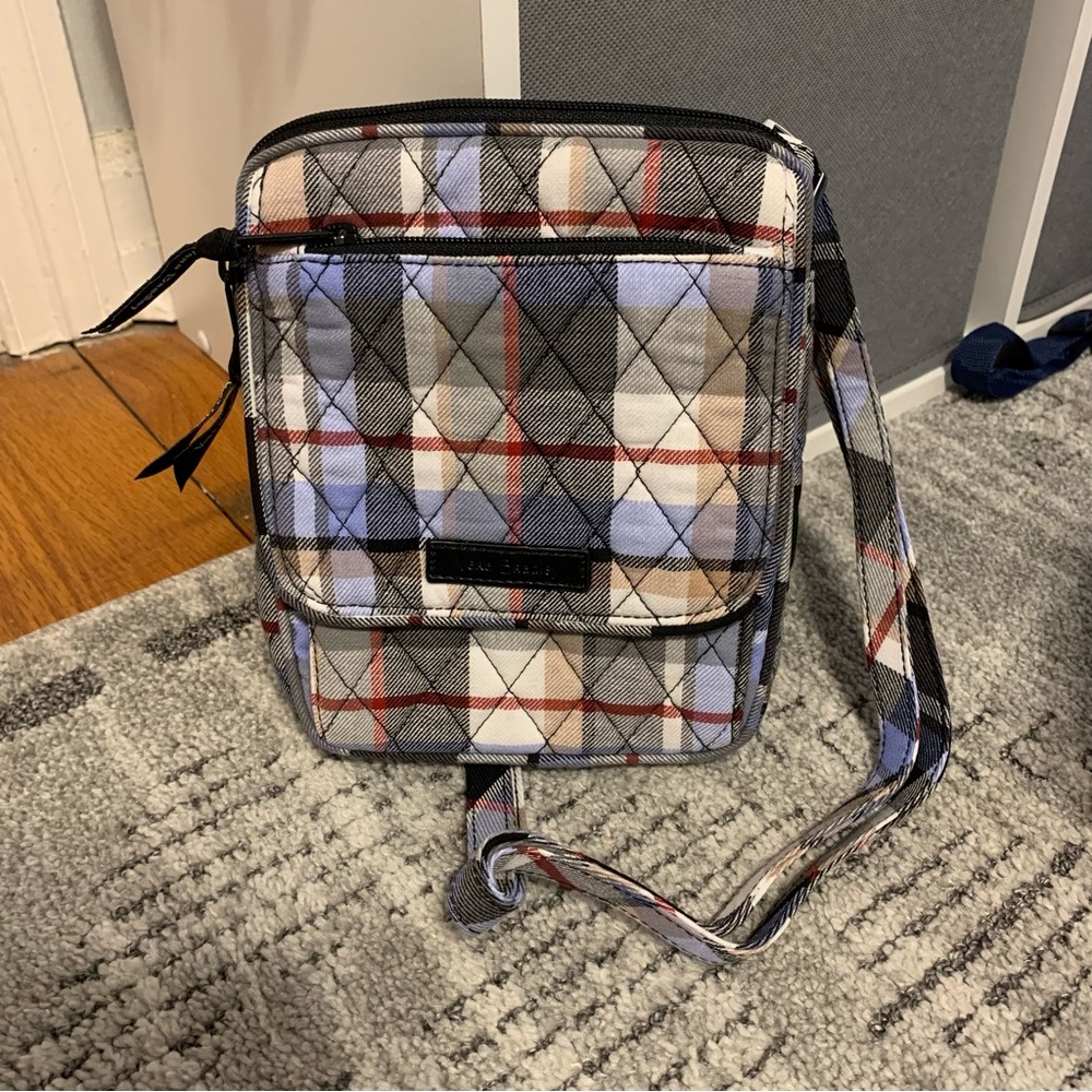 Vera Bradley RFID Mini Hipster Crossbody